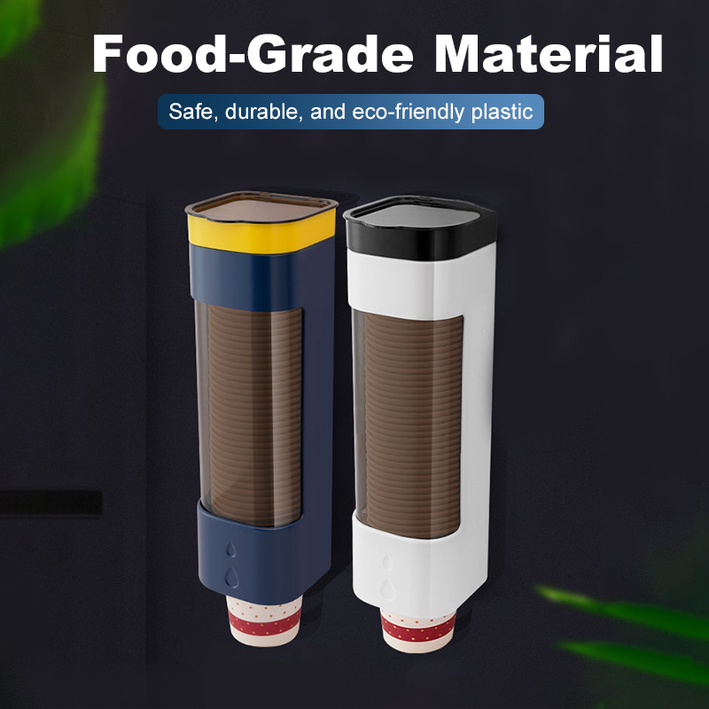 Hjemix | Vegghengt dispenserholder for engangskopper