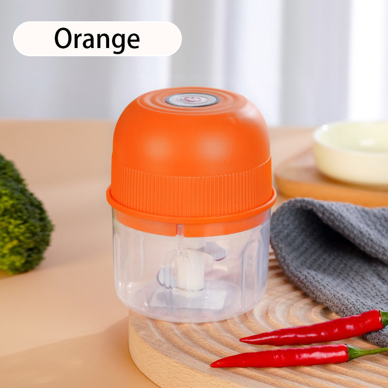 Hjemix | Elektrisk Matkutter Hvitløkknuser