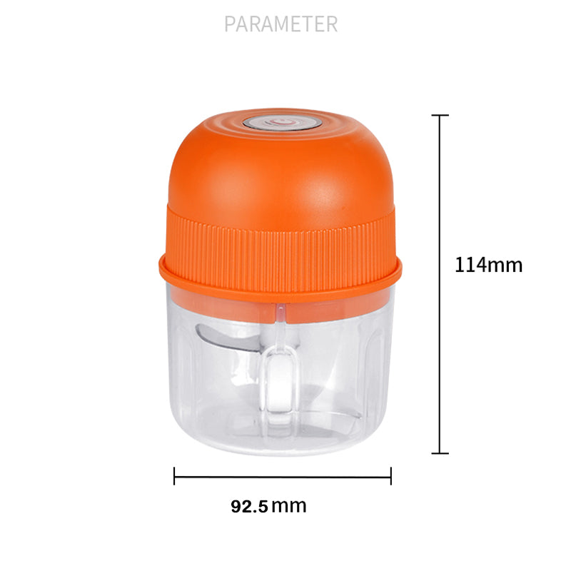 Hjemix | Elektrisk Matkutter Hvitløkknuser