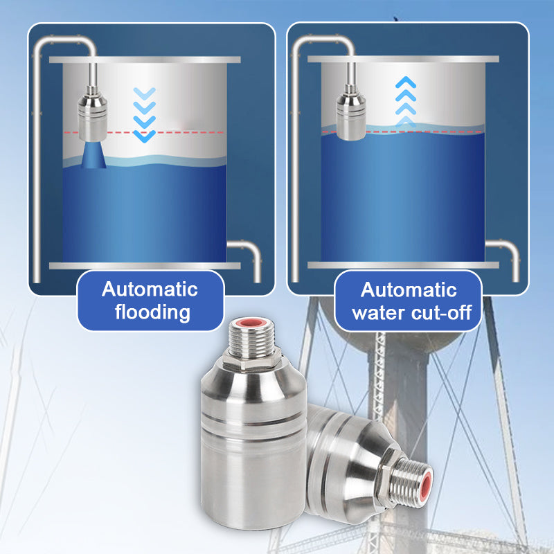 Hjemix | Flytende kuleventil i rustfritt stål