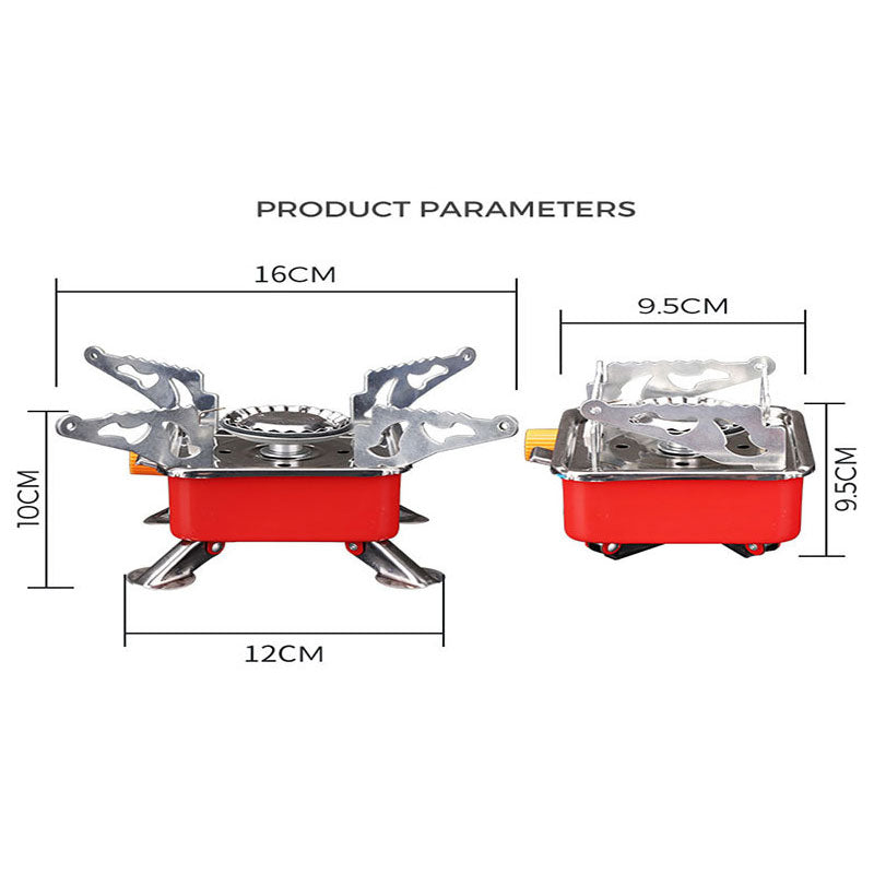 Hjemix | Bærbar gasskomfyr for camping