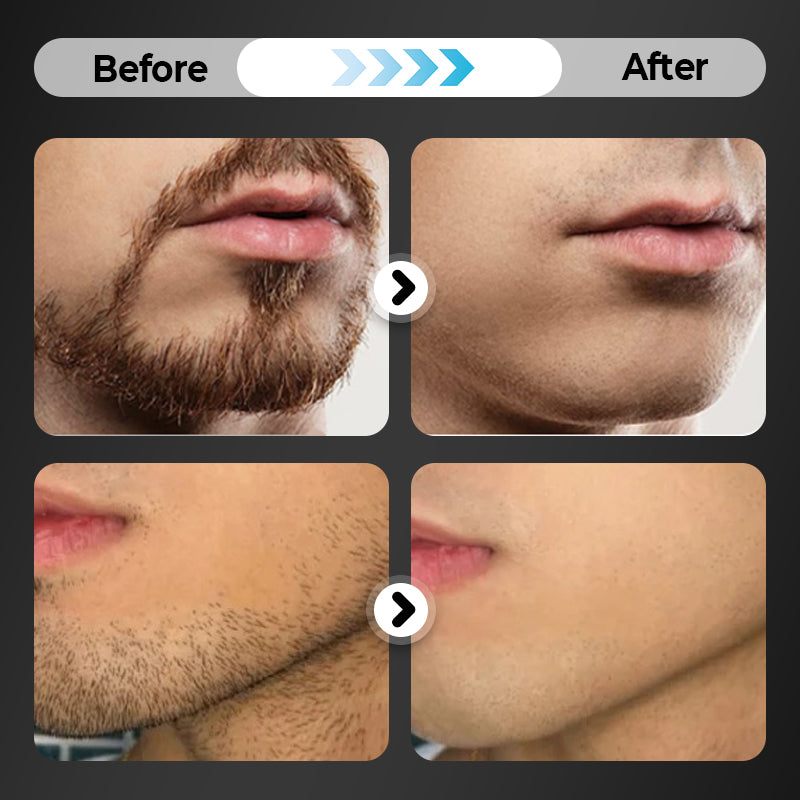 Hjemix | 6-blads barberhøvel med enkelt snap-in-hode