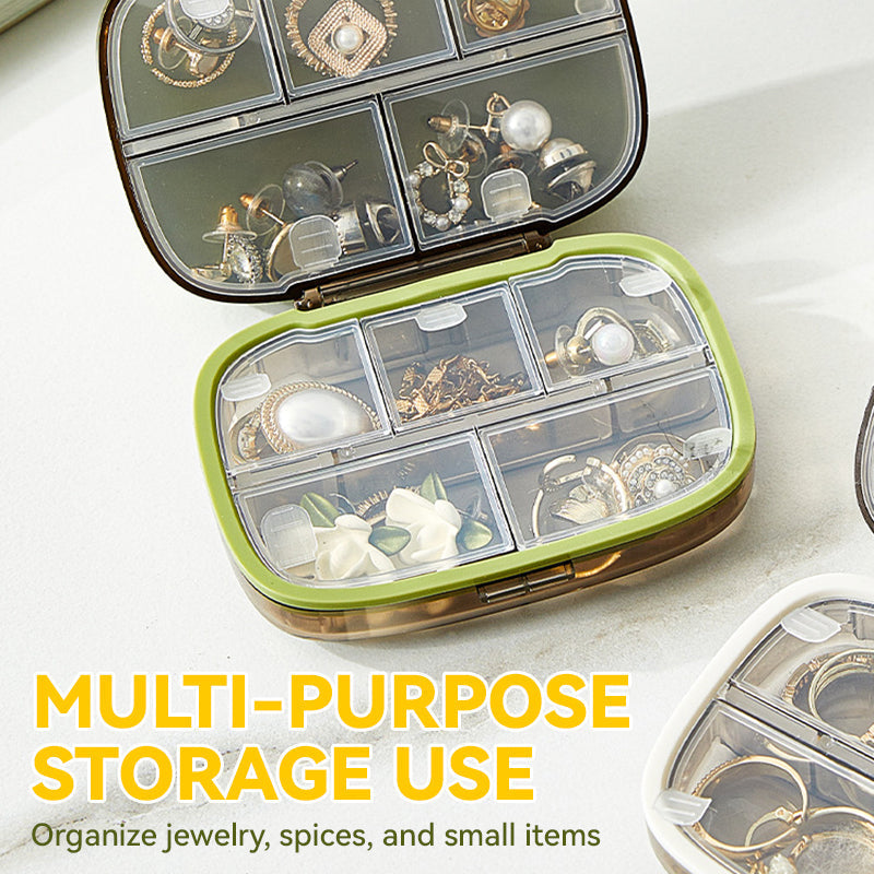 Hjemix | Forseglet bærbar reise-pilleboks