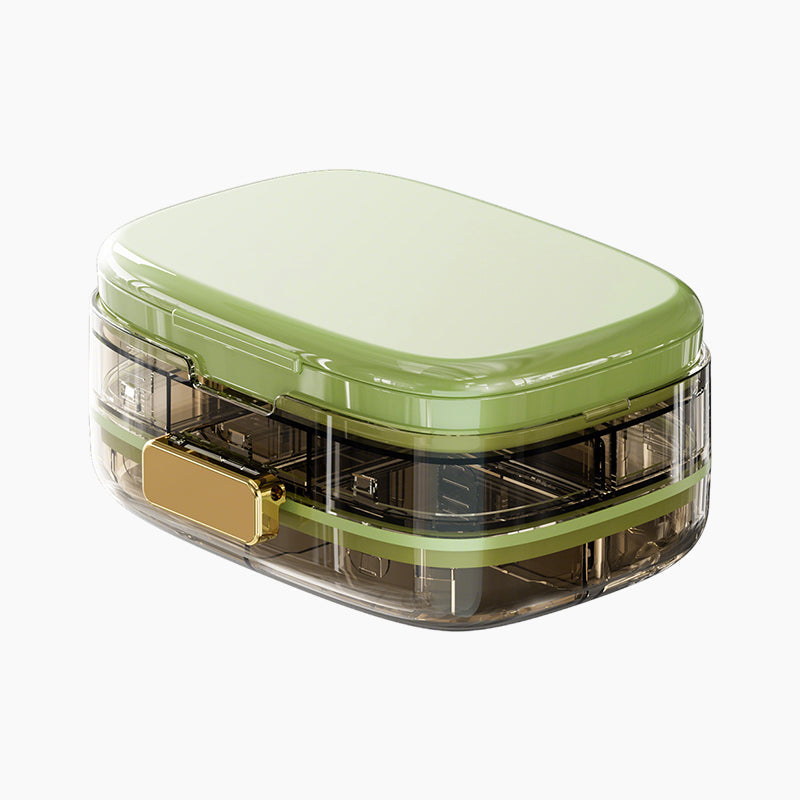 Hjemix | Forseglet bærbar reise-pilleboks