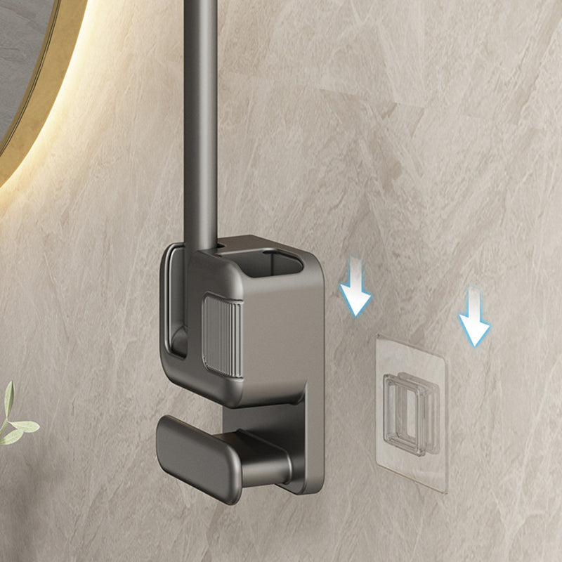 Hjemix | Hårføner veggfeste med ledningsholder