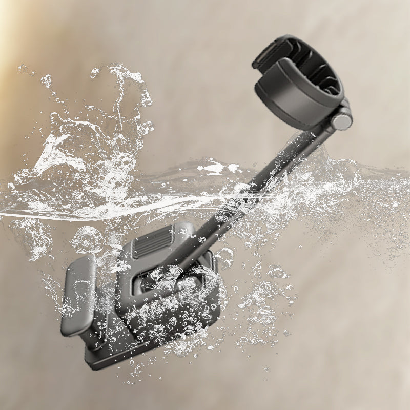 Hjemix | Hårføner veggfeste med ledningsholder