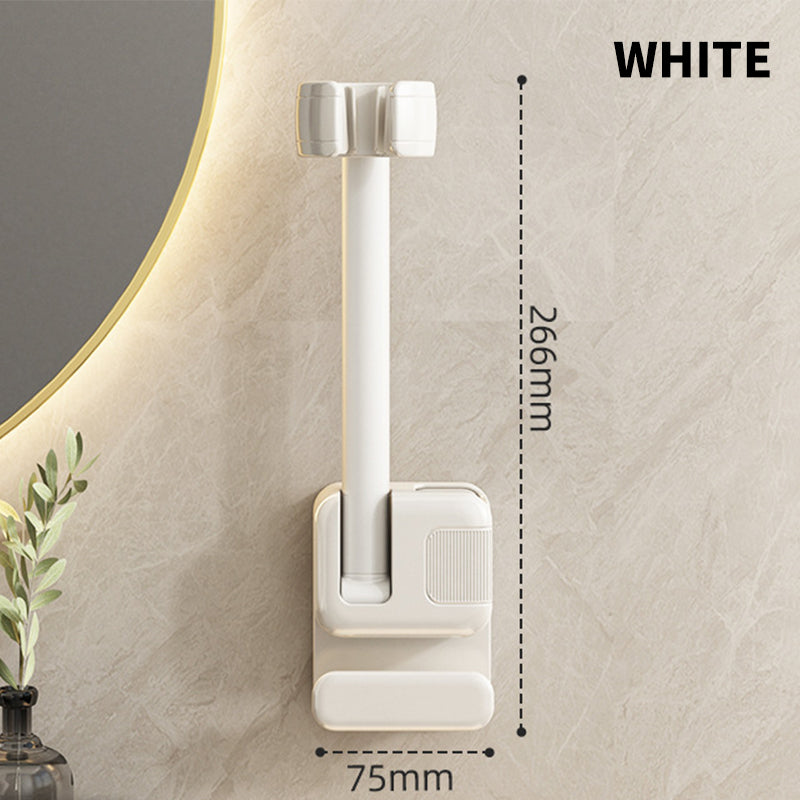 Hjemix | Hårføner veggfeste med ledningsholder