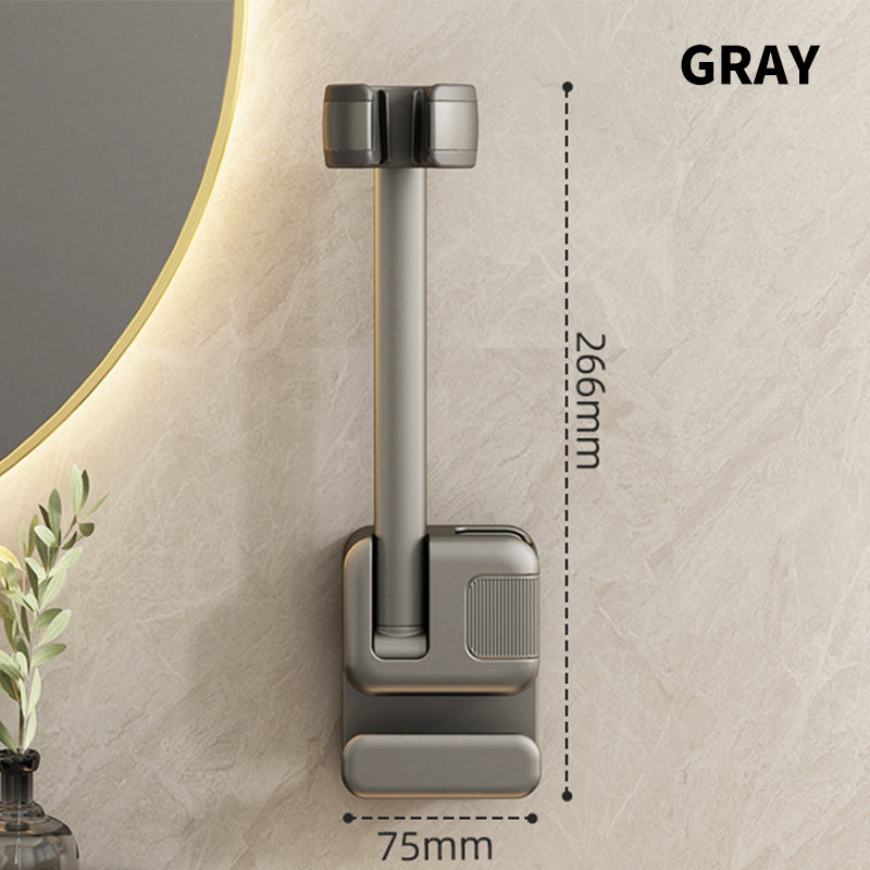 Hjemix | Hårføner veggfeste med ledningsholder