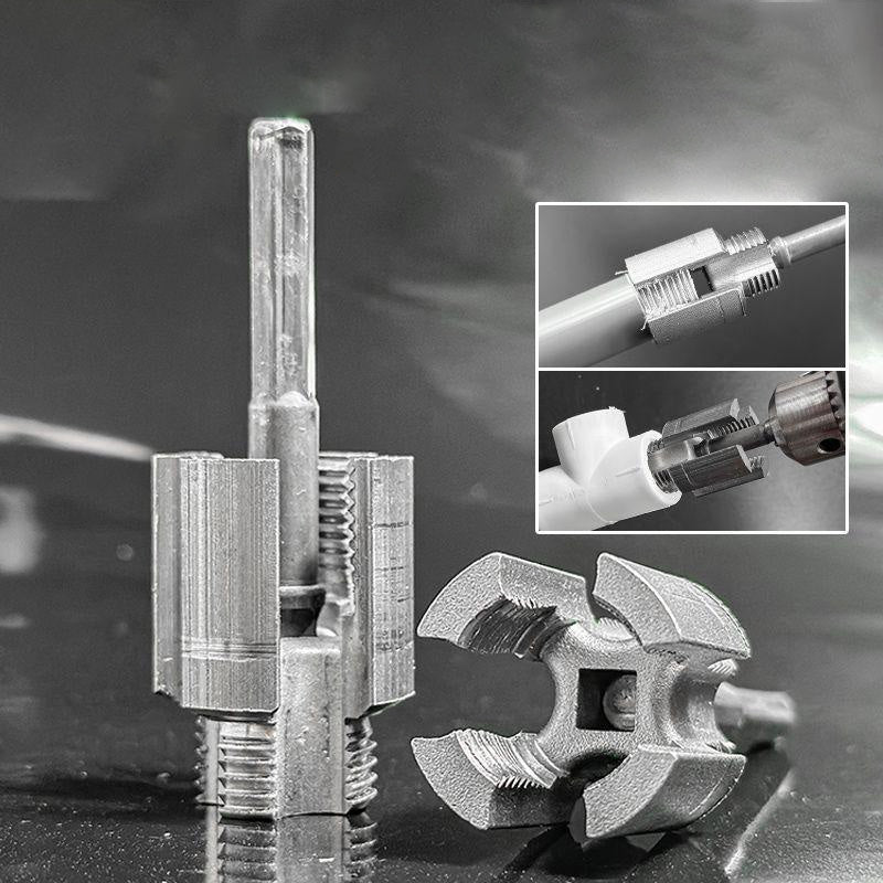 Hjemix | Verktøy for innvendig og utvendig gjenging på PVC-rør