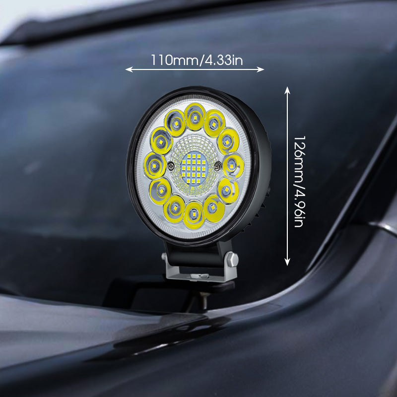 Hjemix | 4-tommers 99W LED-pod for terrengkjøring