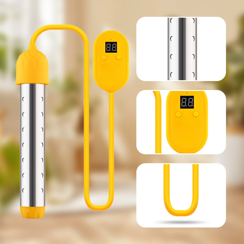 Hjemix | Vanntemperaturstang i rustfritt stål