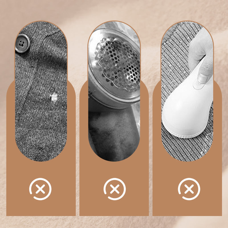 Hjemix | Digital display stoffbåndfjerner med 3 hastigheter