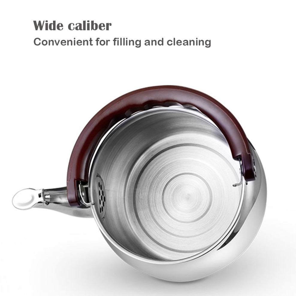 Hjemix | Rustfritt Stål Kjele Tykkveggs Fløytepott