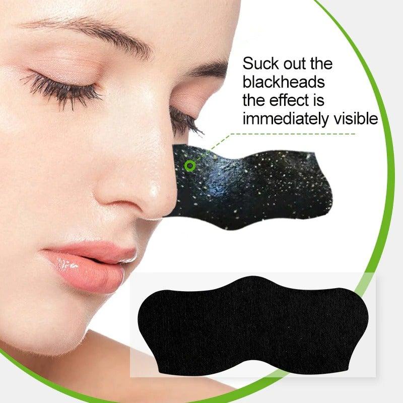 Hjemix | Blackhead Remover Sticky Nose Patches (100 stykker)
