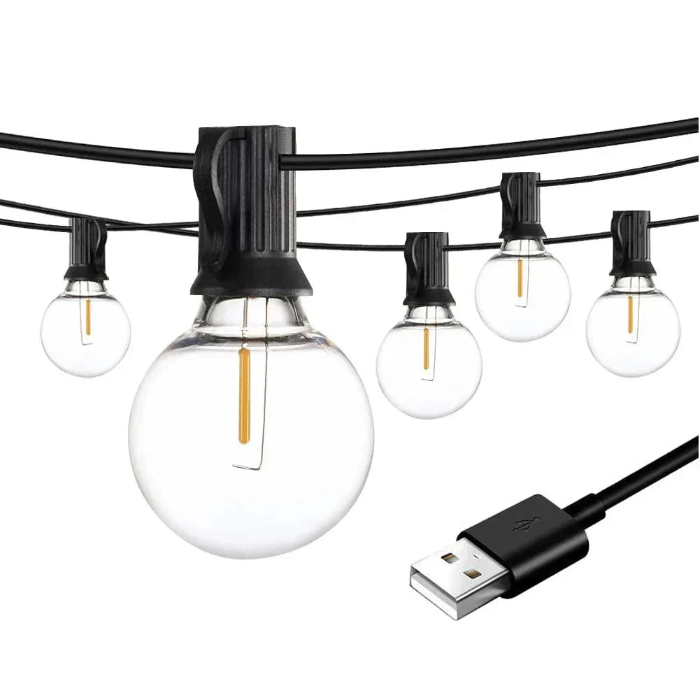 IP45 waterproof LED light string for festival decoration