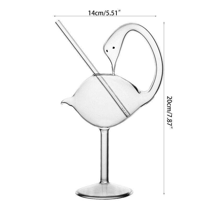 Hjemix | Swan Glass