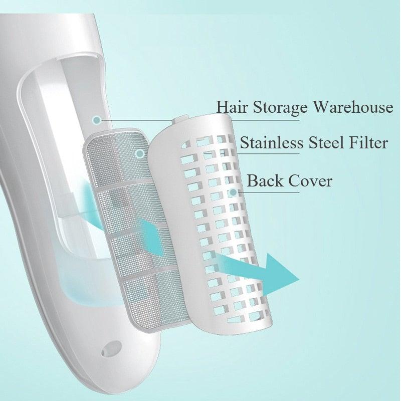 Hjemix | Tacit Trimmer - Vanntett Elektrisk Hårklipper USB