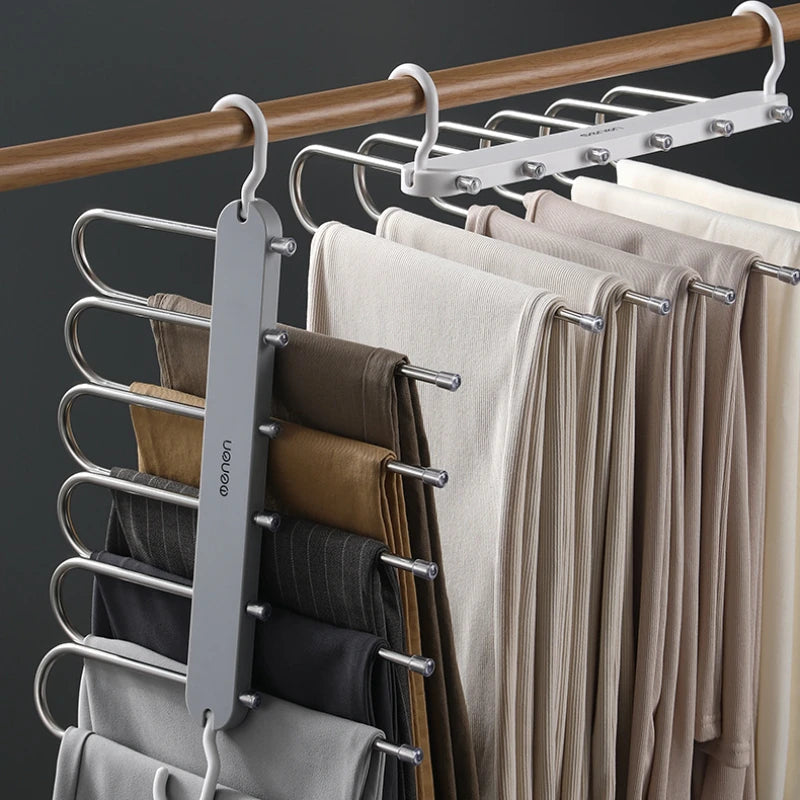 Hjemix | 6-i-1 Slange Henge Hylle Organizer