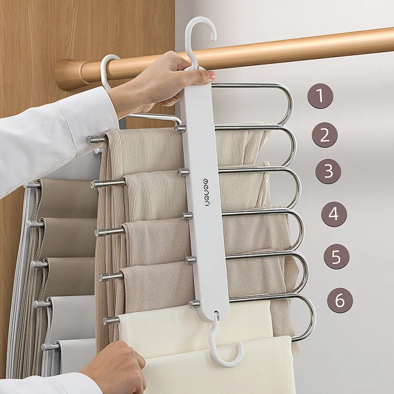 Hjemix | 6-i-1 Slange Henge Hylle Organizer