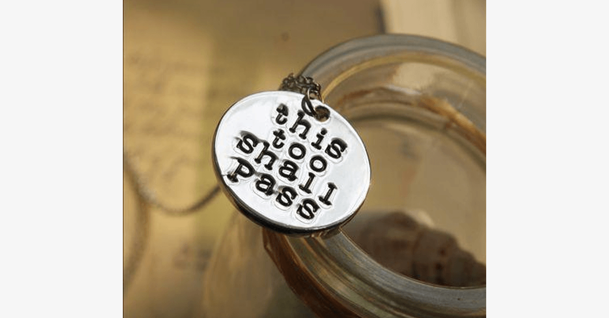 Hjemix | Denne Også Vil Gå Over Pendantsmykke