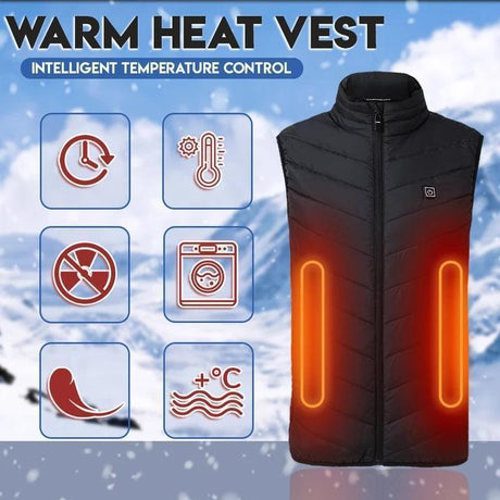Hjemix | Instant Varme Varmvest