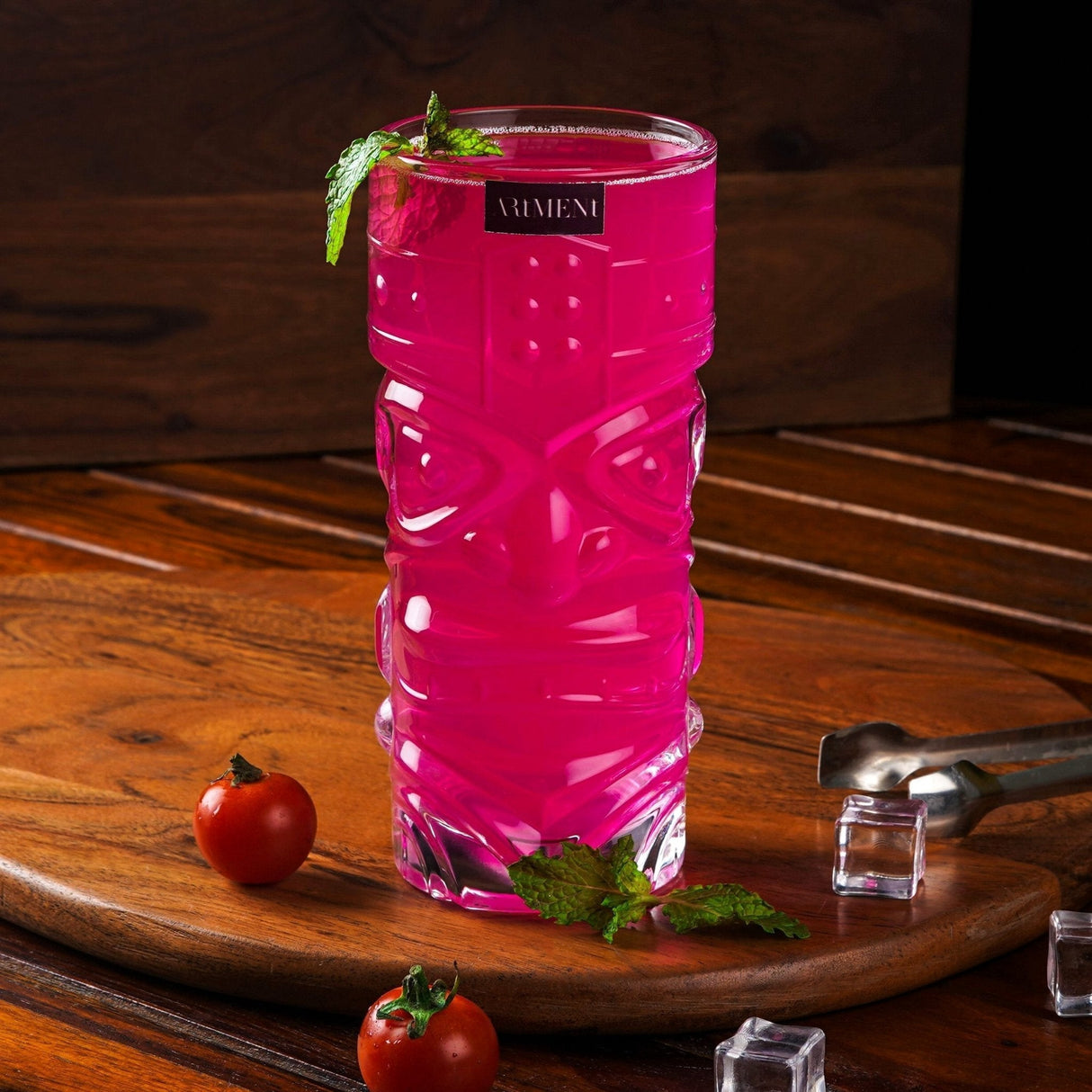 Hjemix | Tiki Tower Glass