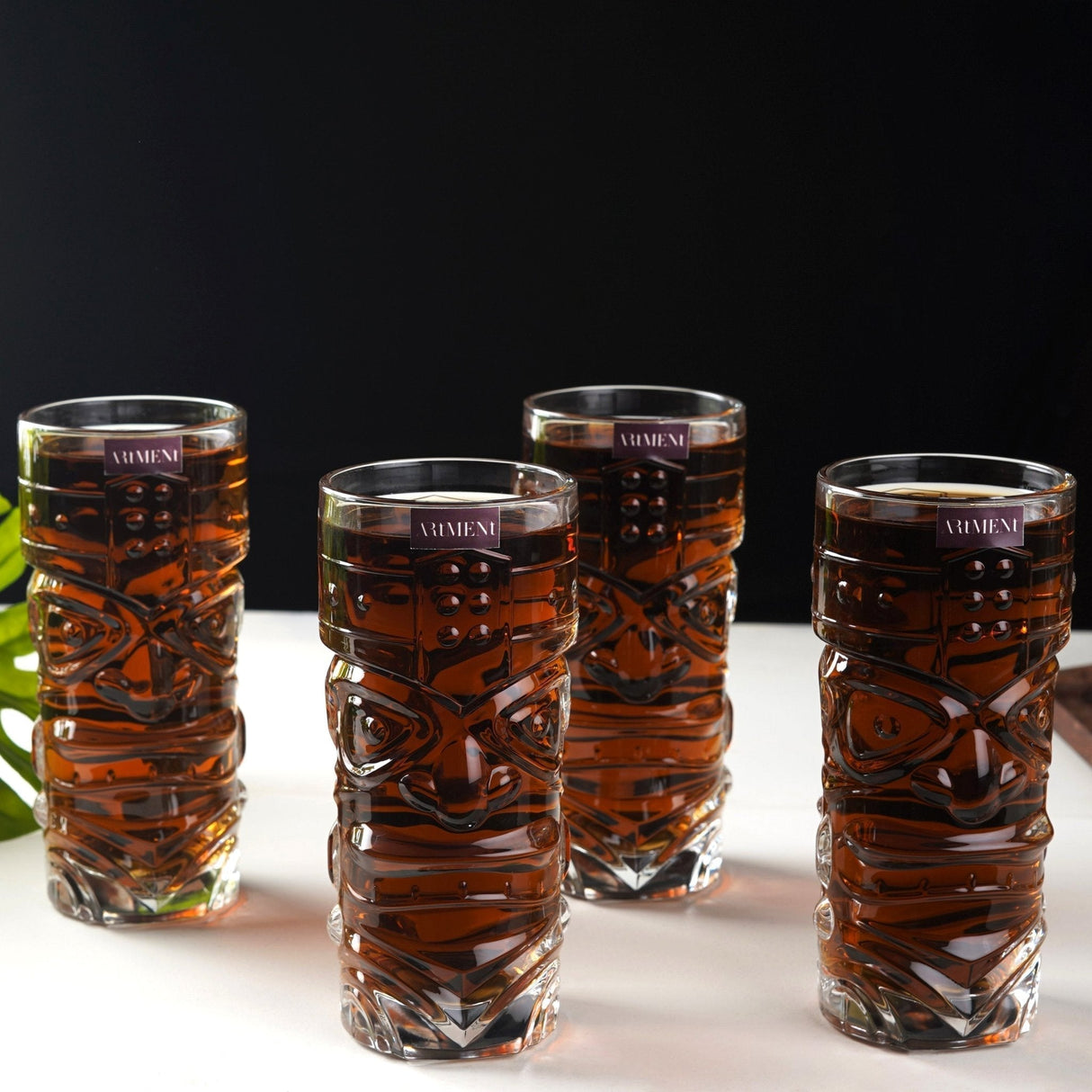 Hjemix | Tiki Tower Glass