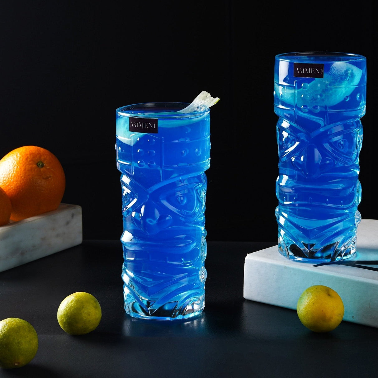 Hjemix | Tiki Tower Glass