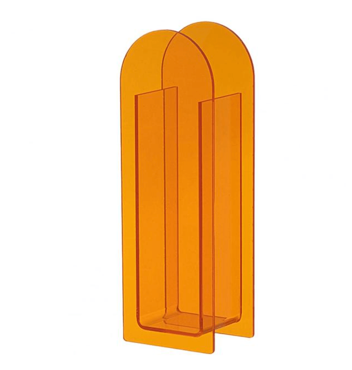 Hjemix | Gjennomsiktig Akryl Blomsterpotte