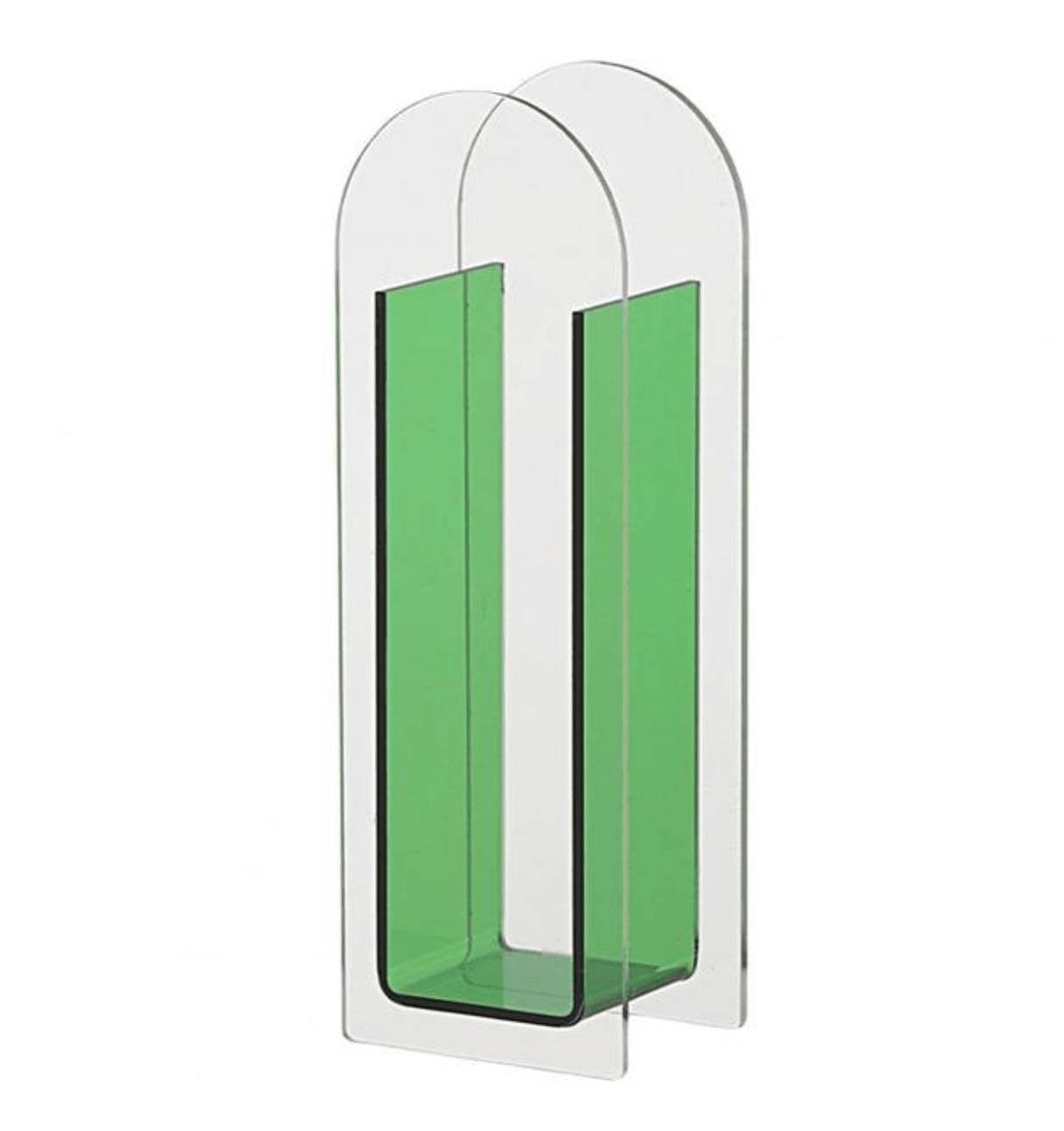 Hjemix | Gjennomsiktig Akryl Blomsterpotte