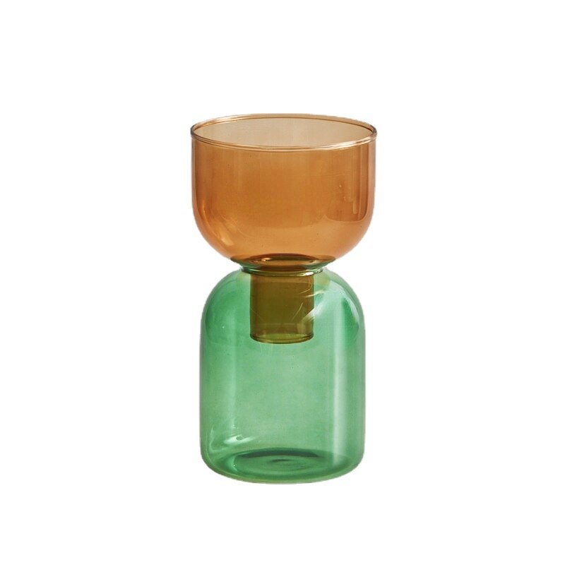 Hjemix | To-delt mini bud vase terrarium sett