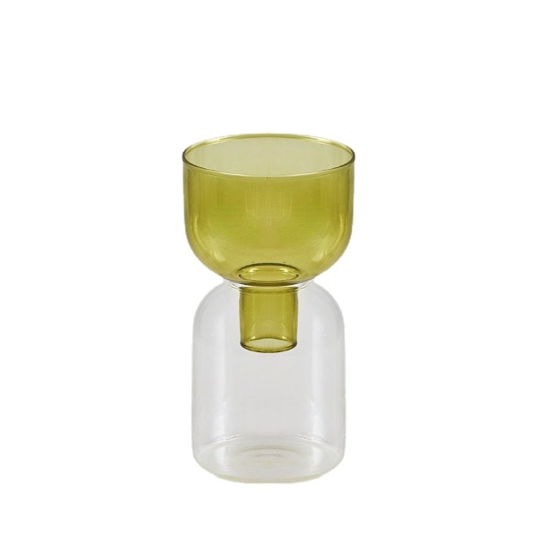 Hjemix | To-delt mini bud vase terrarium sett