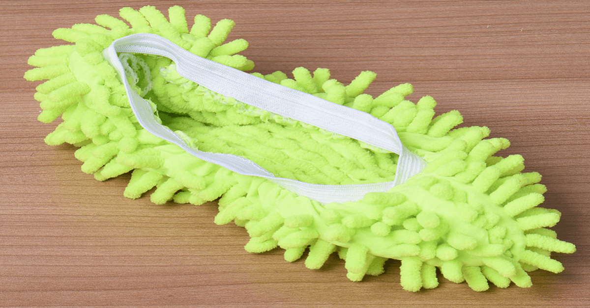Hjemix | Mikrofiber Moppen Rengjøringsslippers - Rengjøring er Morsomt