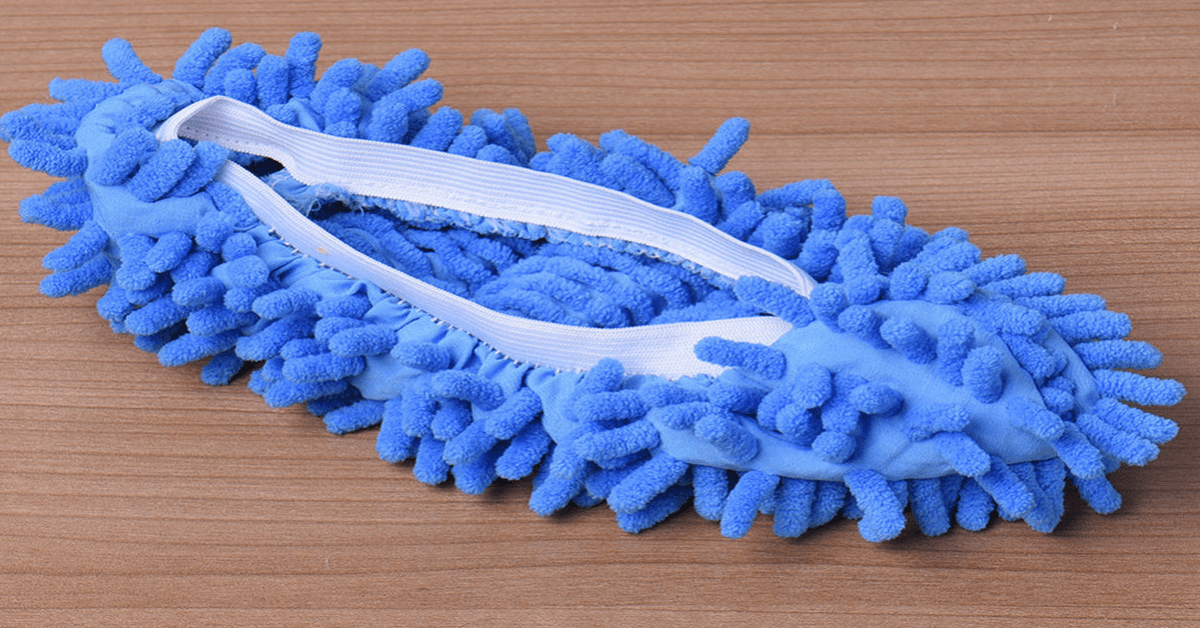 Hjemix | Mikrofiber Moppen Rengjøringsslippers - Rengjøring er Morsomt