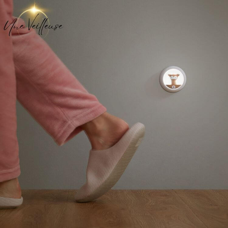 Hjemix | Veggelys - Nattlys Katt LuminoCat™