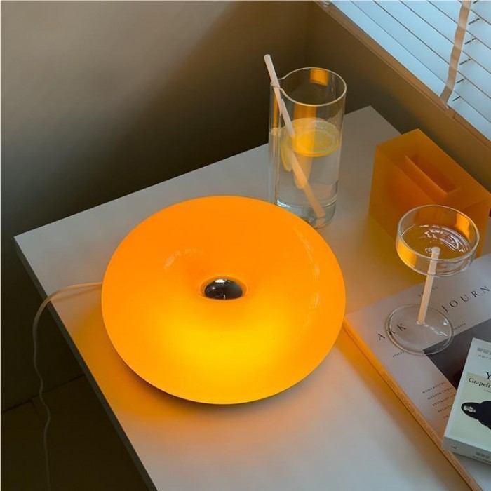 Hjemix | Bauhaus Donut Vegglampe & Bordlampe