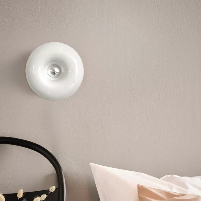 Hjemix | Bauhaus Donut Vegglampe & Bordlampe