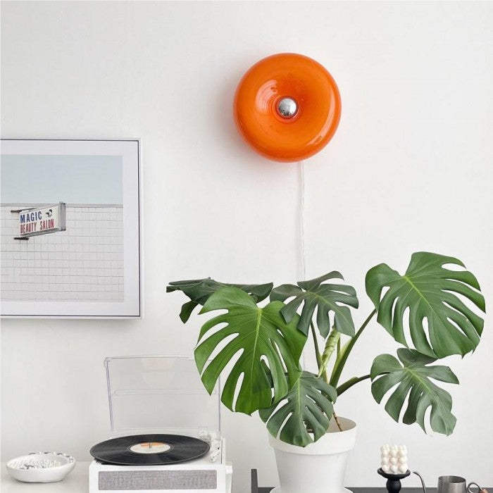 Hjemix | Bauhaus Donut Vegglampe & Bordlampe
