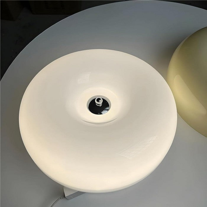 Hjemix | Bauhaus Donut Vegglampe & Bordlampe