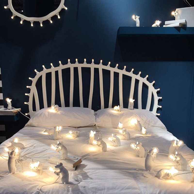 Hjemix | Vintage Mouse LED Bordlampe