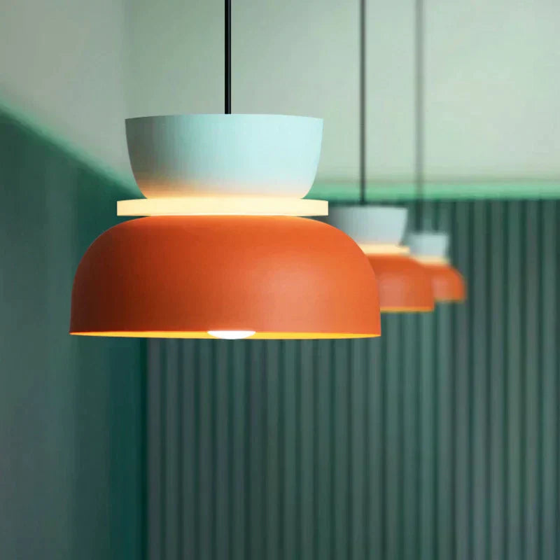 Hjemix | LuminaGlow - Moderne Pendellampe i Skandinavisk Makron Stil