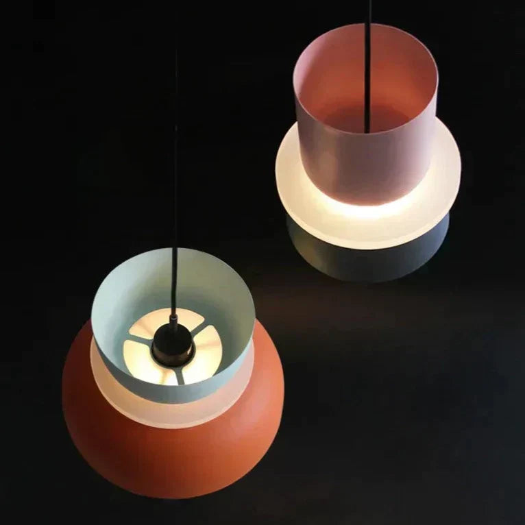 Hjemix | LuminaGlow - Moderne Pendellampe i Skandinavisk Makron Stil