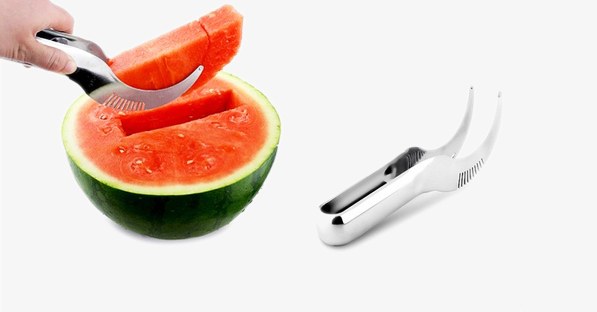 Hjemix | Vannmelon Cutter – Gjør det enkelt og glatt for deg!
