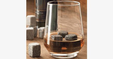 Hjemix | Pakke med 9 Isstein for Ånd – Nyt Drikkene Dine 'On The Rocks'!