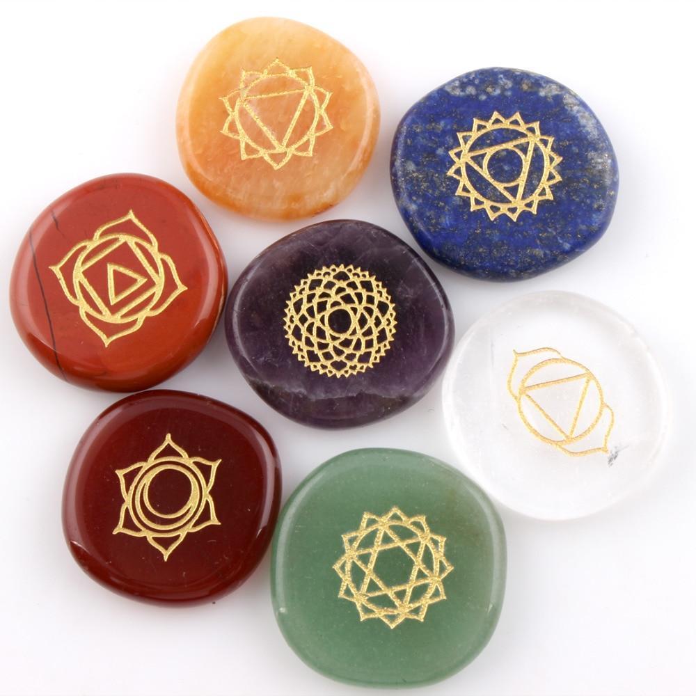 Hjemix | Chakra Healing Stones 7 Deler