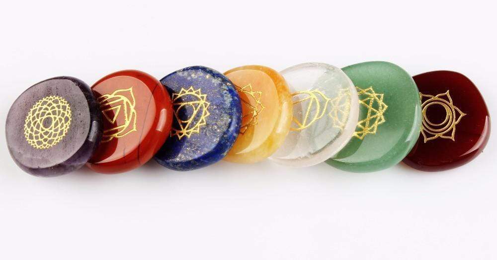 Hjemix | Chakra Healing Stones 7 Deler