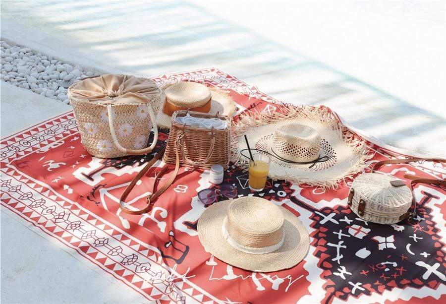 Hjemix | Marokkansk Totem Veggteppe