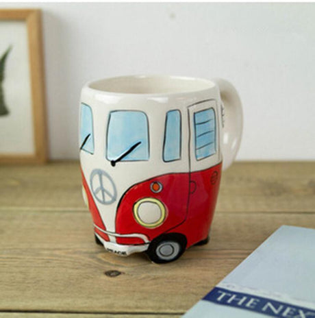 Hjemix | Hippie Bus Kaffe Mug
