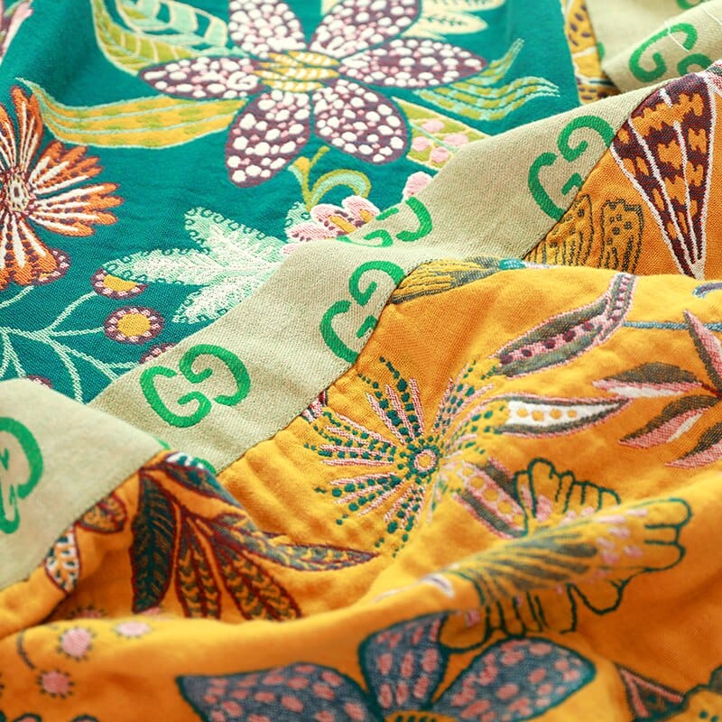 Hjemix | Blossom Breeze Kasteblanket