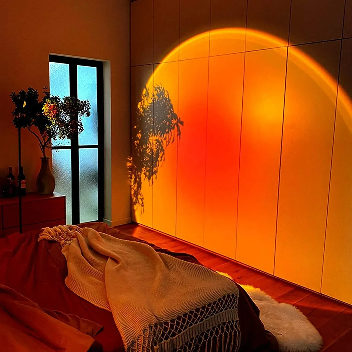 Hjemix | Sunset Lampe Prosjektor